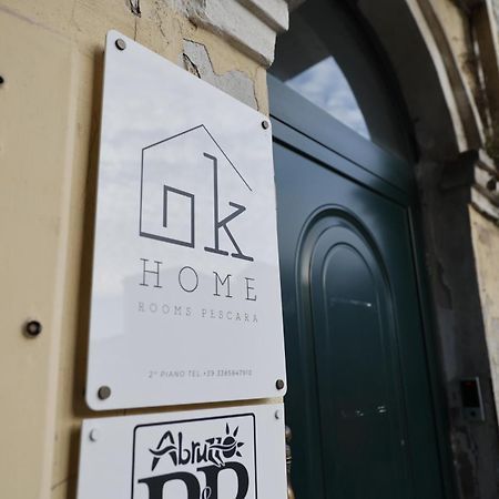 Ok Home Pescara Rooms ภายนอก รูปภาพ