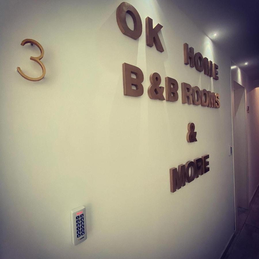 Ok Home Pescara Rooms ภายนอก รูปภาพ