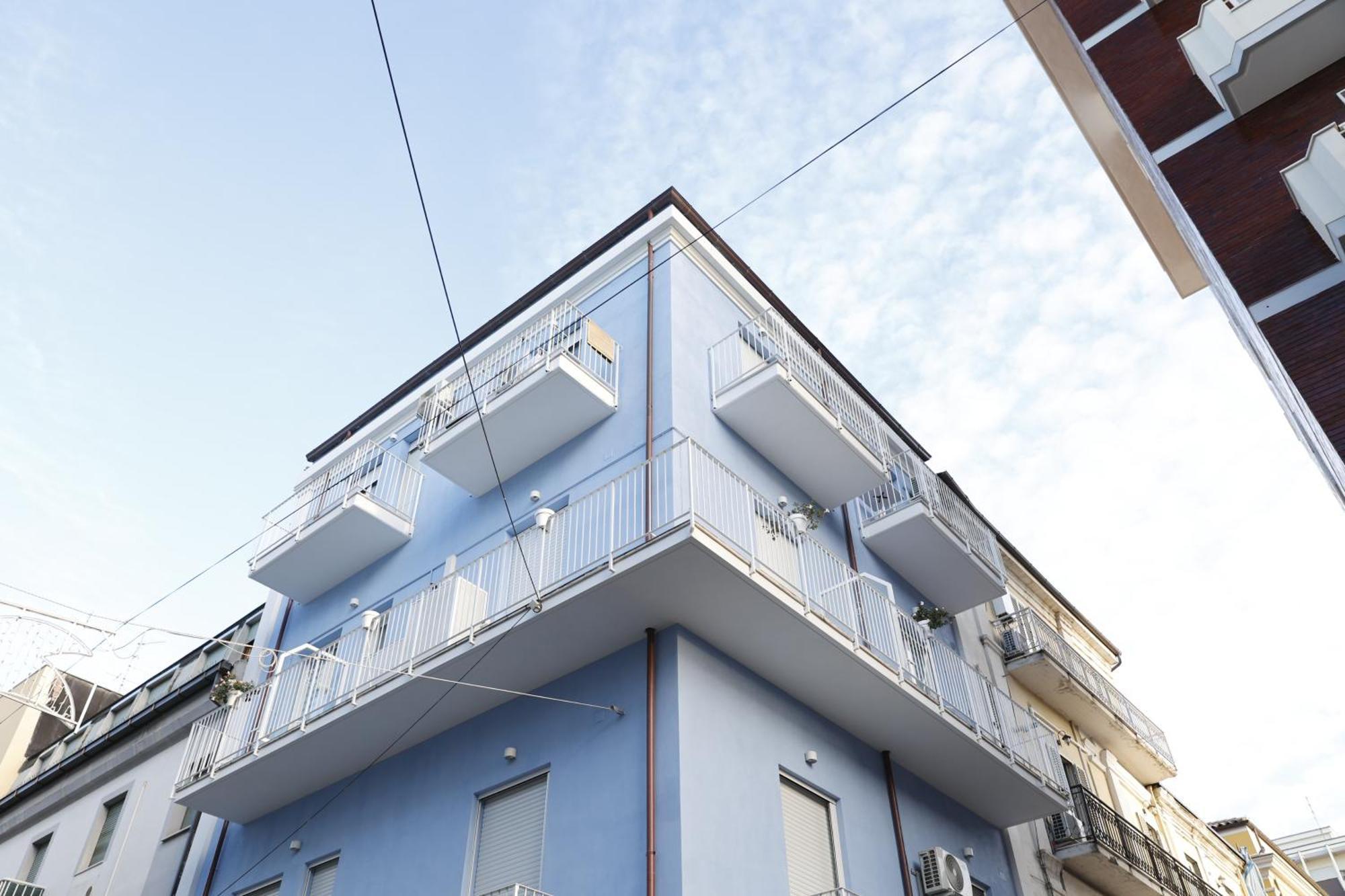 Ok Home Pescara Rooms ภายนอก รูปภาพ