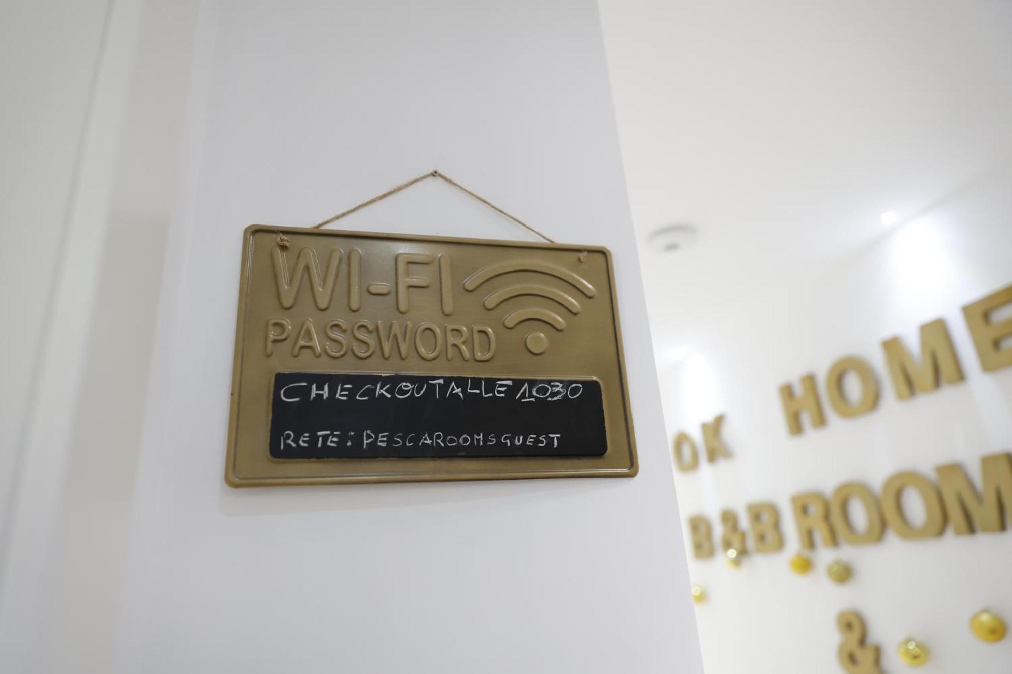 Ok Home Pescara Rooms ภายนอก รูปภาพ