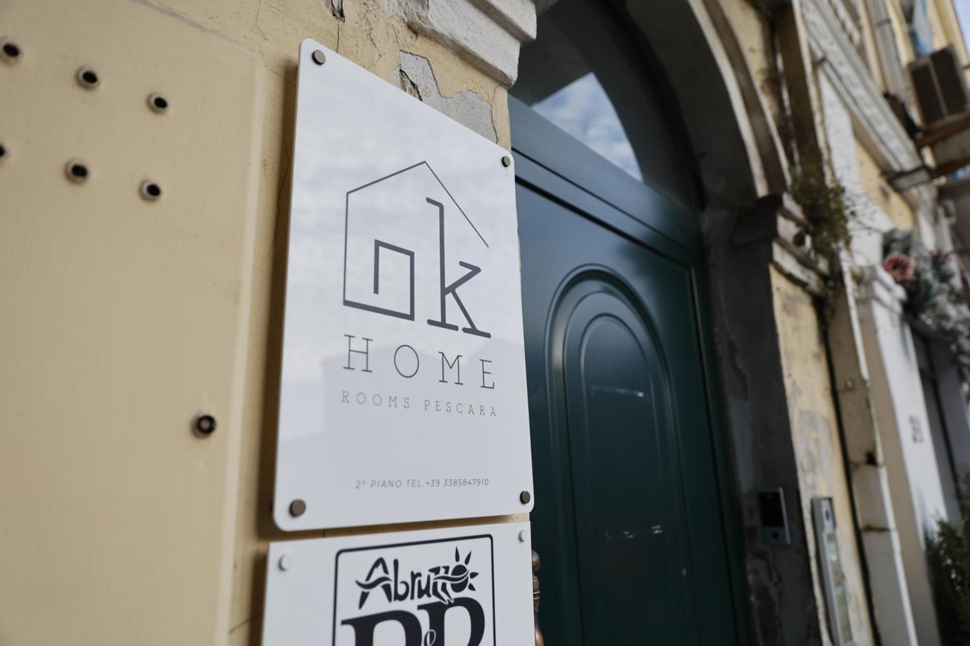 Ok Home Pescara Rooms ภายนอก รูปภาพ