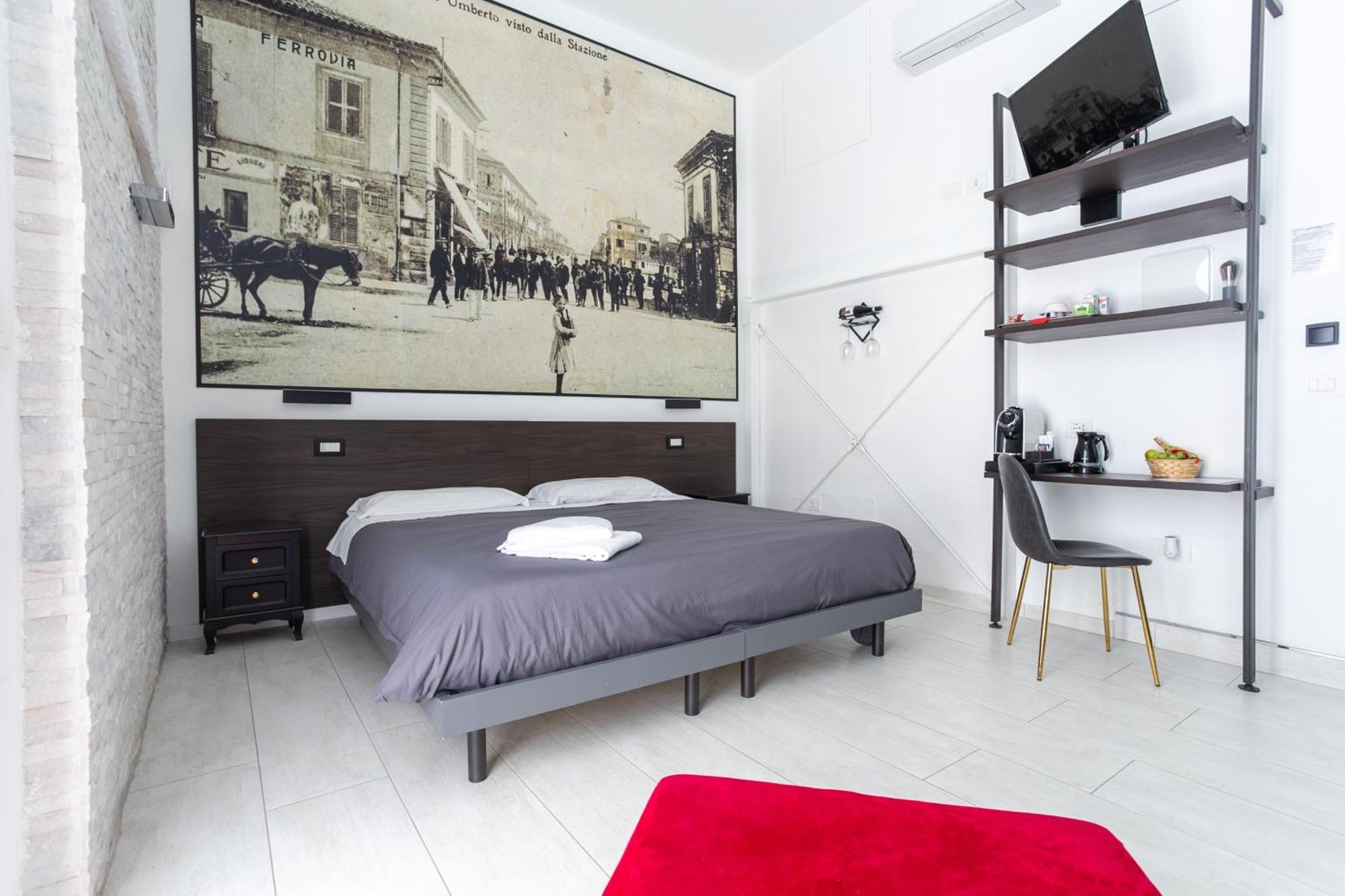 Ok Home Pescara Rooms ภายนอก รูปภาพ