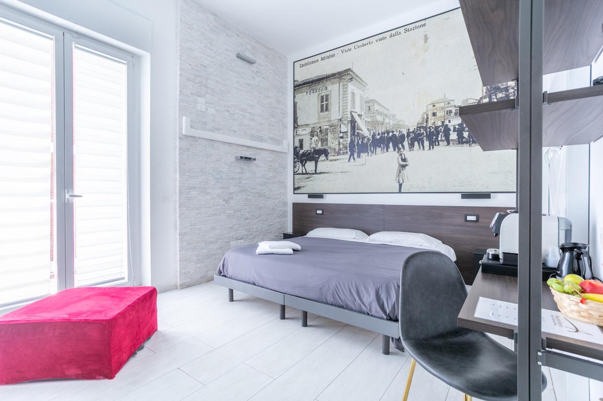 Ok Home Pescara Rooms ภายนอก รูปภาพ